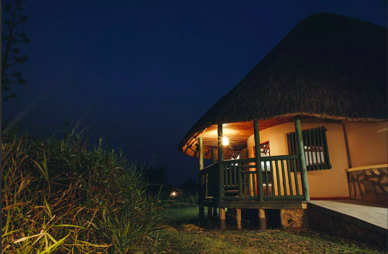 Lodge at Night